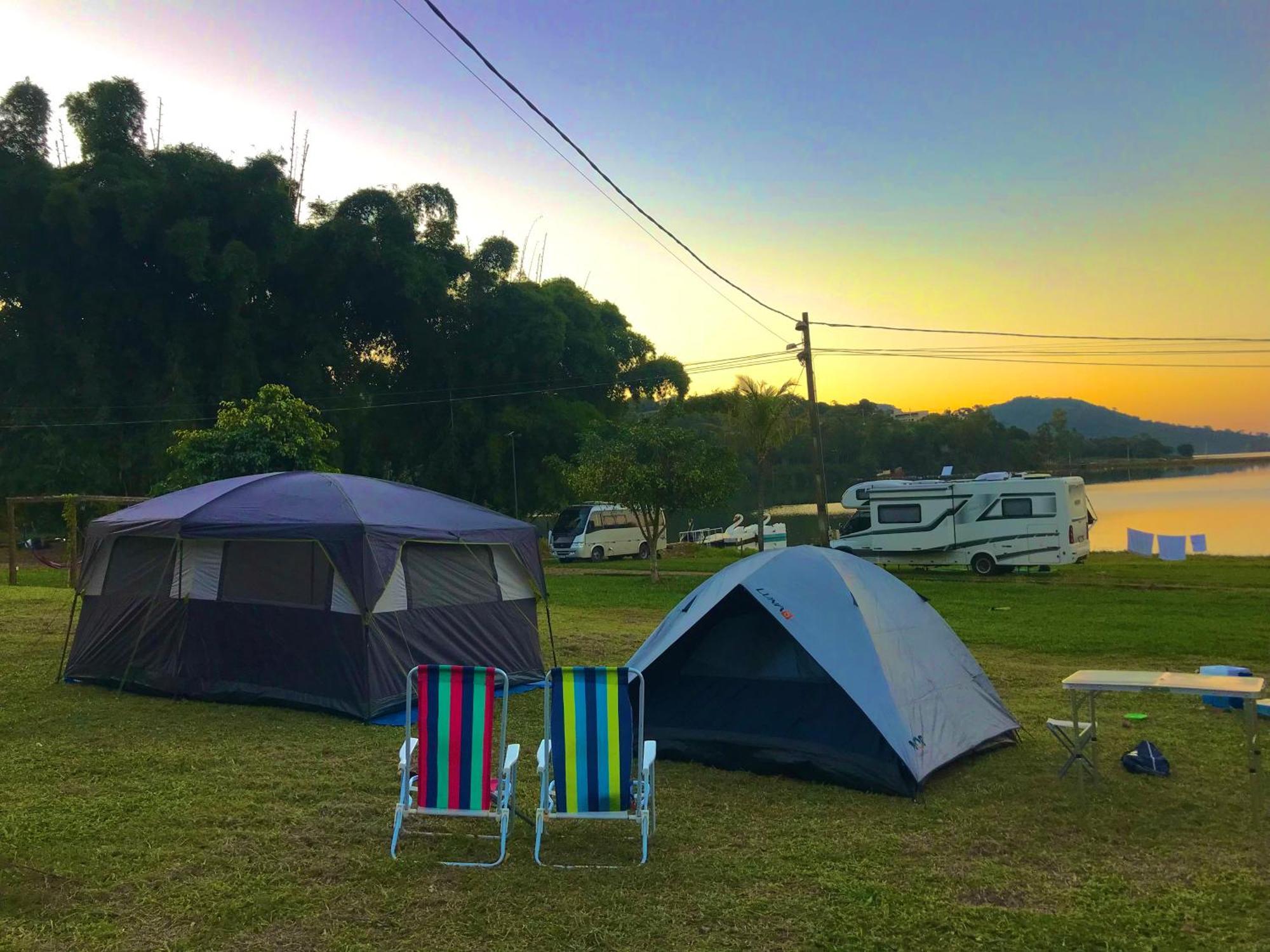Pousada E Camping Recanto Da Praia Капітоліу Екстер'єр фото