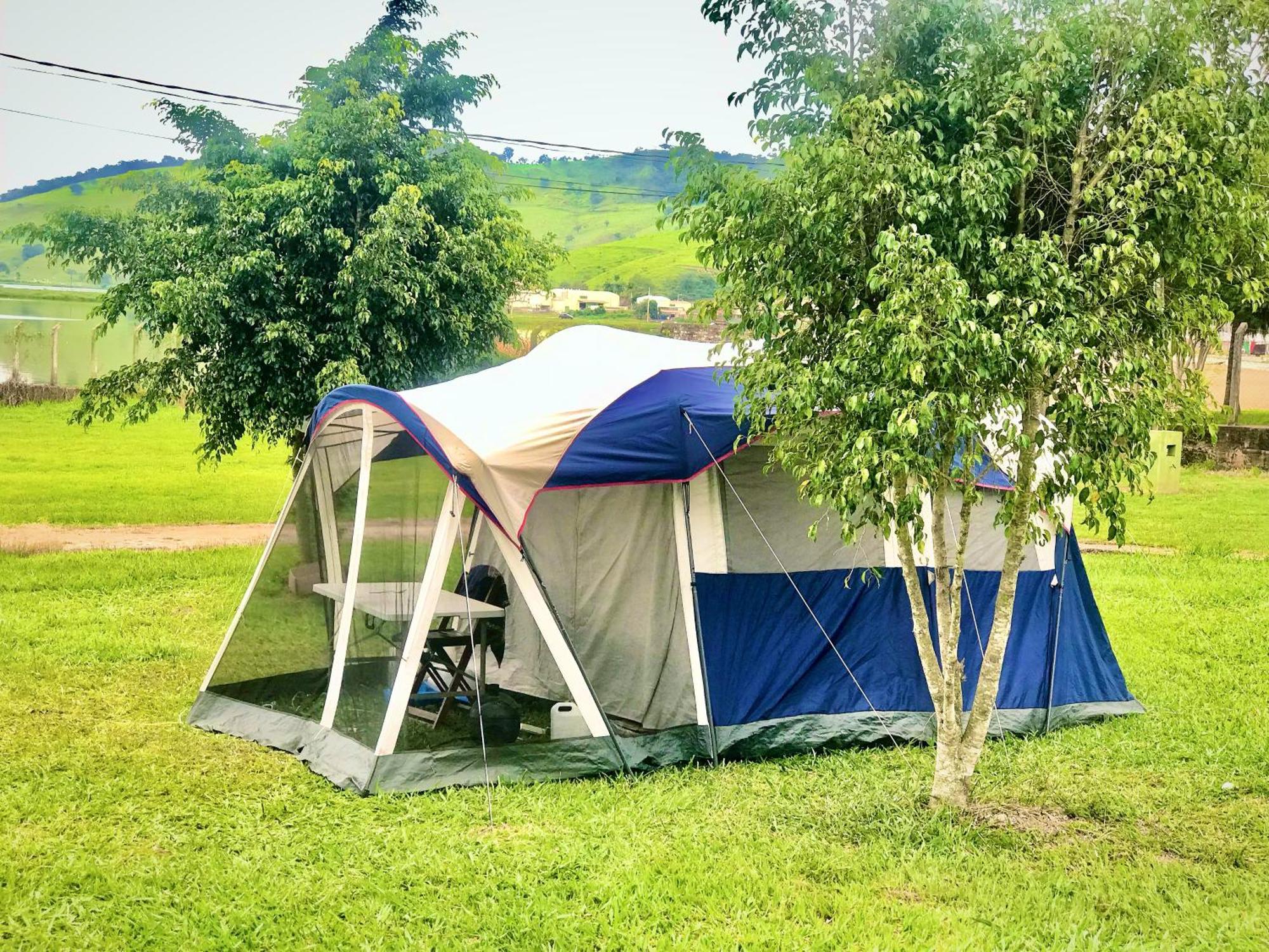 Pousada E Camping Recanto Da Praia Капітоліу Екстер'єр фото